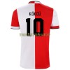 Original Fußballtrikot Feyenoord Rotterdam Rotterdam Orkun Kokcu 10 Heimtrikot 2021-22 Für Herren